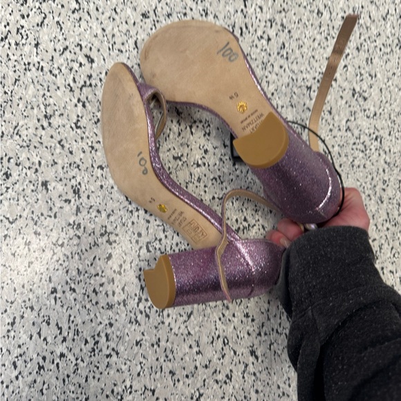 Stuart Weitzman Pink Glitter Women's Heels- just purchased tags still on! - Picture 4 of 4